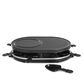 Raclette til 8 personer 1200 watt