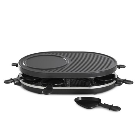 Raclette til 8 personer 1200 watt