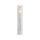 LED kalenderlys H 28 cm