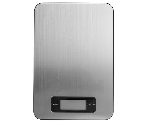 Digital køkkenvægt stål 5 kg