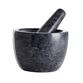 Nordic morter sort marmor