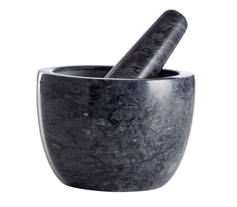 Nordic morter sort marmor