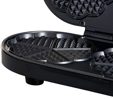 Dobbelt vaffeljern 1200 watt