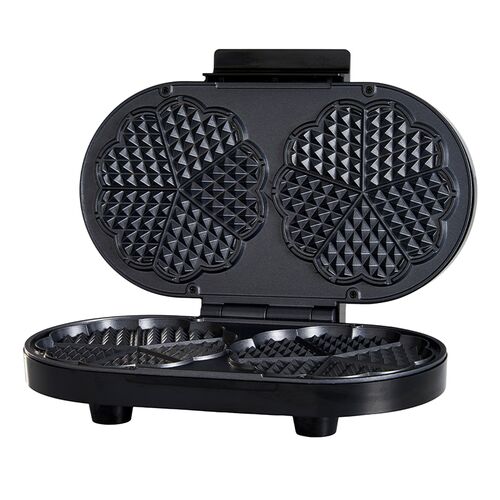 Dobbelt vaffeljern 1200 watt