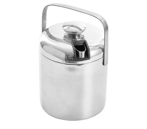 Isspand med tang 1,3 liter