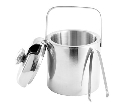 Isspand med tang 1,3 liter