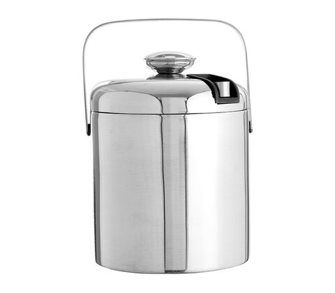 Isspand med tang 1,3 liter