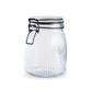 Opbevaringsglas med låg 0,9 liter