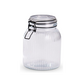 Opbevaringsglas med låg 1,4 liter