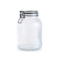 Opbevaringsglas med låg 1,9 liter