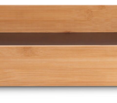 Serveringsbakke bambus 32x48x6 cm