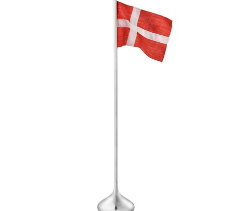 Rosendahl bordflag rød H35 cm