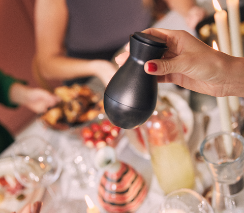 Rosendahl Spice Me Up kværn sort H12 cm