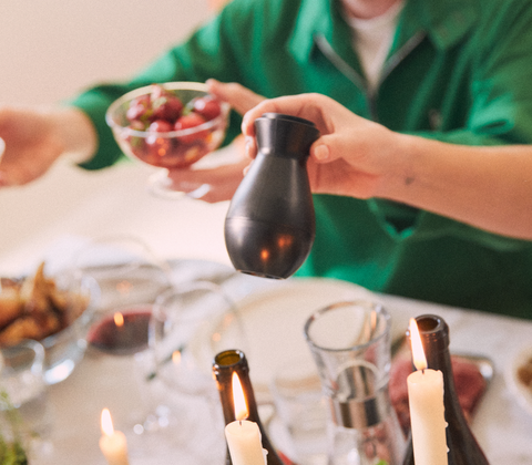 Rosendahl Spice Me Up kværn sort H12 cm