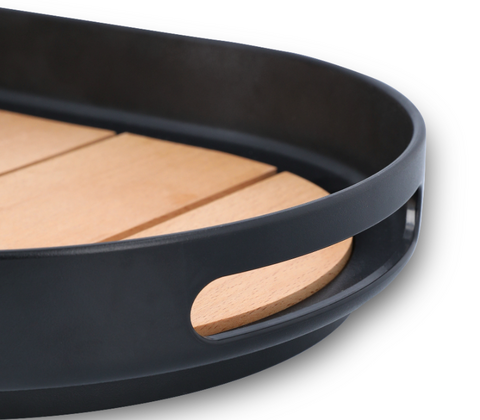 Rosendahl Carry Me bakke sort 50x35 cm