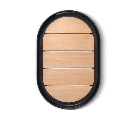 Rosendahl Carry Me bakke sort 50x35 cm