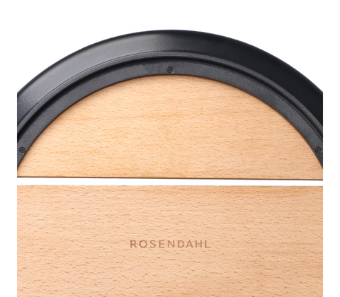 Rosendahl Carry Me bakke sort 50x35 cm