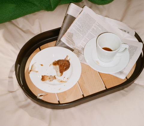 Rosendahl Carry Me bakke sort 50x35 cm