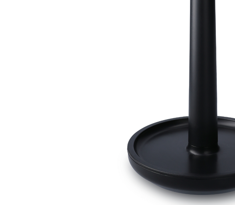 Rosendahl Paper Pal køkkenrulleholder sort H 30 cm