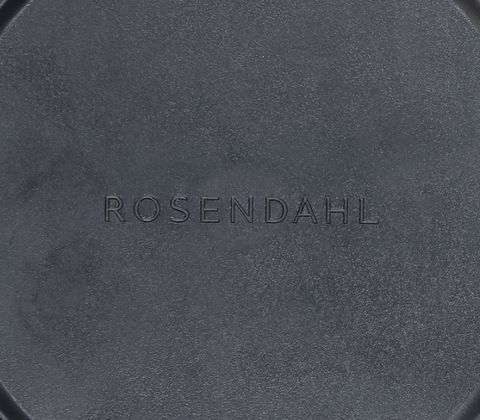 Rosendahl Paper Pal køkkenrulleholder sort H 30 cm