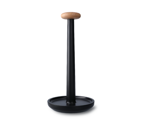 Rosendahl Paper Pal køkkenrulleholder sort H 30 cm