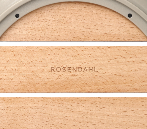 Rosendahl Share brødkurv sand Ø 24,5 cm