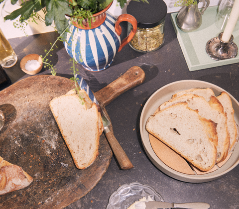 Rosendahl Share brødkurv sand Ø 24,5 cm