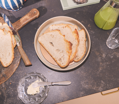 Rosendahl Share brødkurv sand Ø 24,5 cm