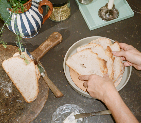 Rosendahl Share brødkurv sand Ø 24,5 cm