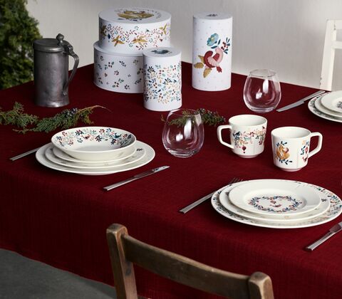 Rosendahl Grand Cru Cottage opbevaringsdåse 2 stk. Ø 10 + 11 cm