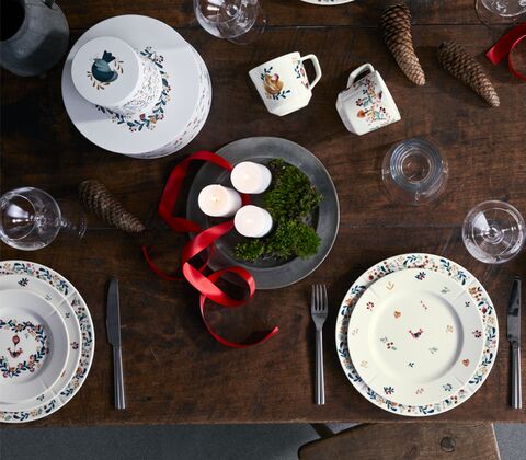 Rosendahl Grand Cru Cottage opbevaringsdåse 2 stk. Ø 10 + 11 cm