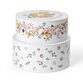 Rosendahl Grand Cru Cottage opbevaringsdåse 2 stk. Ø 20+22 cm