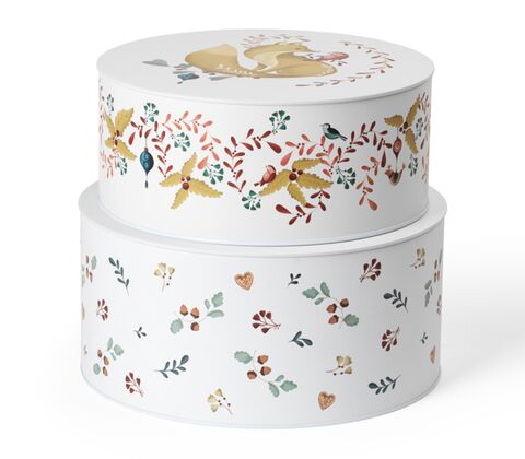 Rosendahl Grand Cru Cottage opbevaringsdåse 2 stk. Ø 20+22 cm