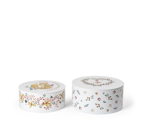 Rosendahl Grand Cru Cottage opbevaringsdåse 2 stk. Ø 20+22 cm