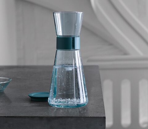Rosendahl Grand Cru Recycled vandkaraffel klar/grøn 90 cl 