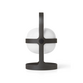 Rosendahl Soft Spot Solar lampe sort 25 cm