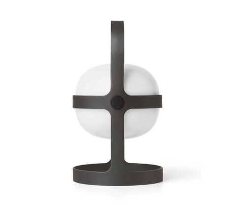 Rosendahl Soft Spot Solar lampe sort 25 cm