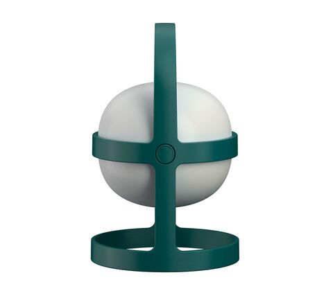 Rosendahl Soft Spot Solar Circular lanterne H 25 cm forest green