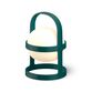 Rosendahl Soft Spot Solar Circular lanterne H 25 cm forest green