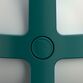 Rosendahl Soft Spot Solar Circular lanterne H 25 cm forest green