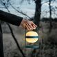 Rosendahl Soft Spot Solar Circular lanterne H 18,5 cm forest green