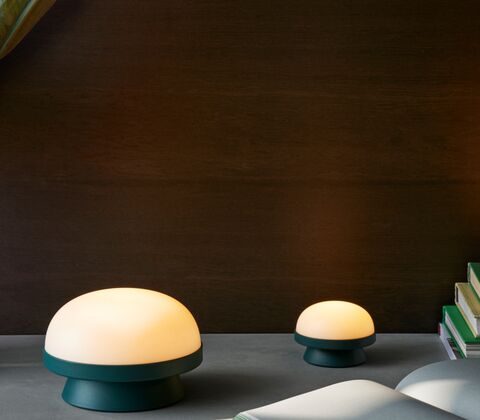 Rosendahl Soft Spot lampe forest green Ø 14,5 cm