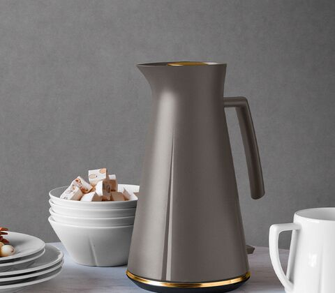 Rosendahl Grand Cru elkedel ash/patineret stål 1,4 L