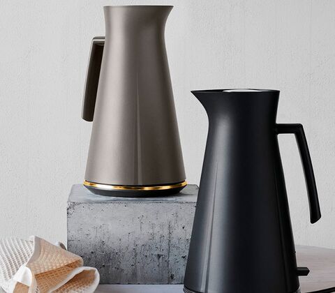 Rosendahl Grand Cru elkedel ash/patineret stål 1,4 L