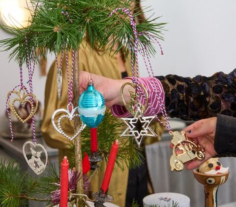 Rosendahl Karen Blizen Jul julebil forgyldt H6,5 cm