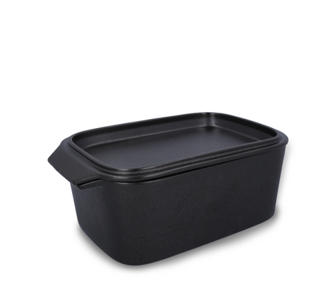 Rosendahl Bake 'n' Roast stegeso grå 5 liter