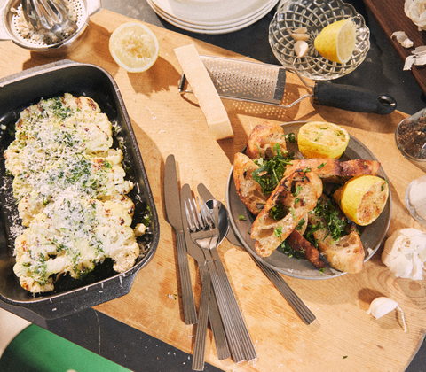 Rosendahl Bake 'n' Roast stegeso grå 5 liter