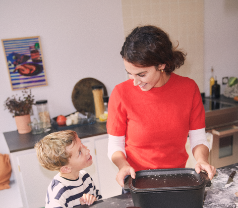 Rosendahl Bake 'n' Roast stegeso grå 5 liter