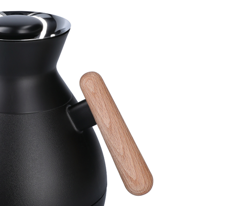 Rosendahl Stay Warm termokande sort 1 liter