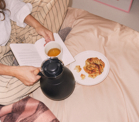 Rosendahl Stay Warm termokande sort 1 liter